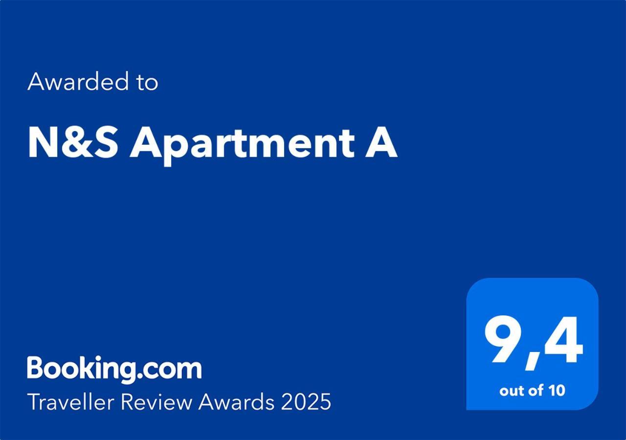 N&S Apartment A Édesza Kültér fotó